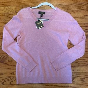 Charter Club V-Neck 100% Cashmere Sweater